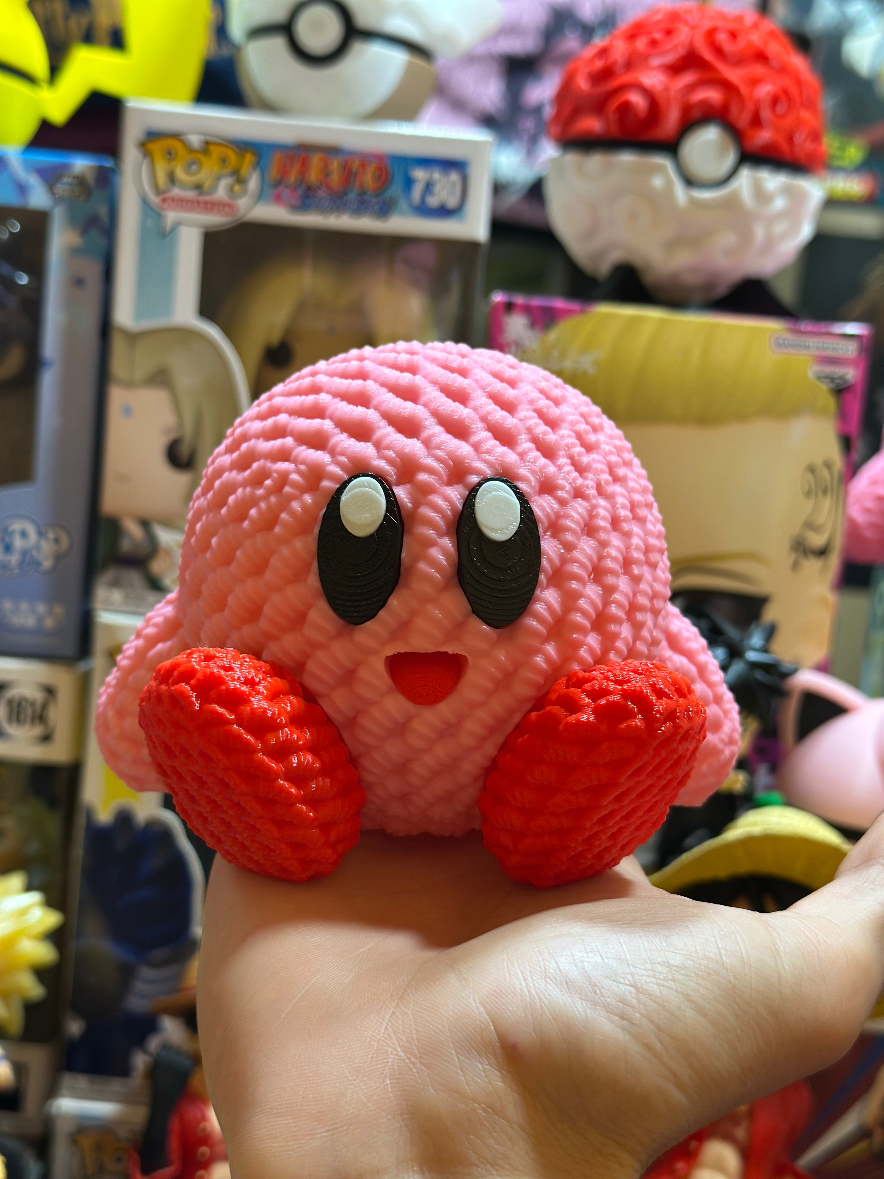 Figurine Kirby 3D