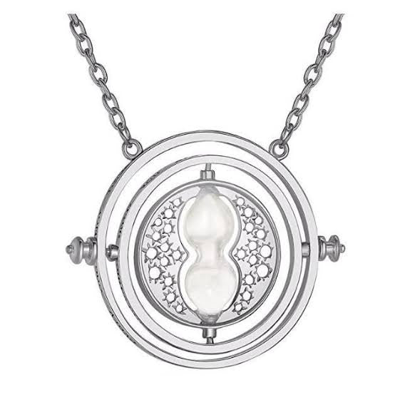 Collier Harry Potter |Retourneur De Temps
