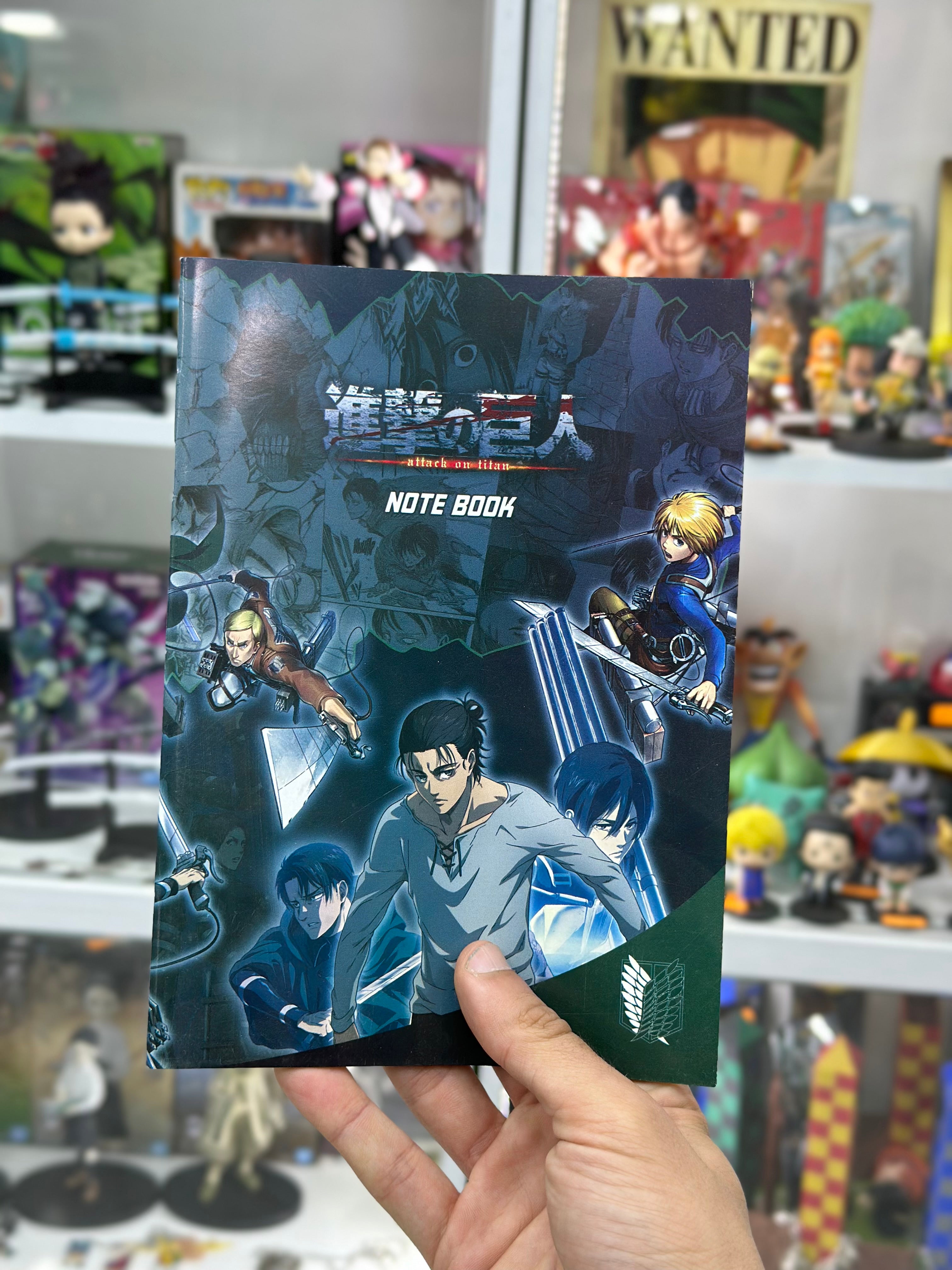 Note Book | Attack On titan