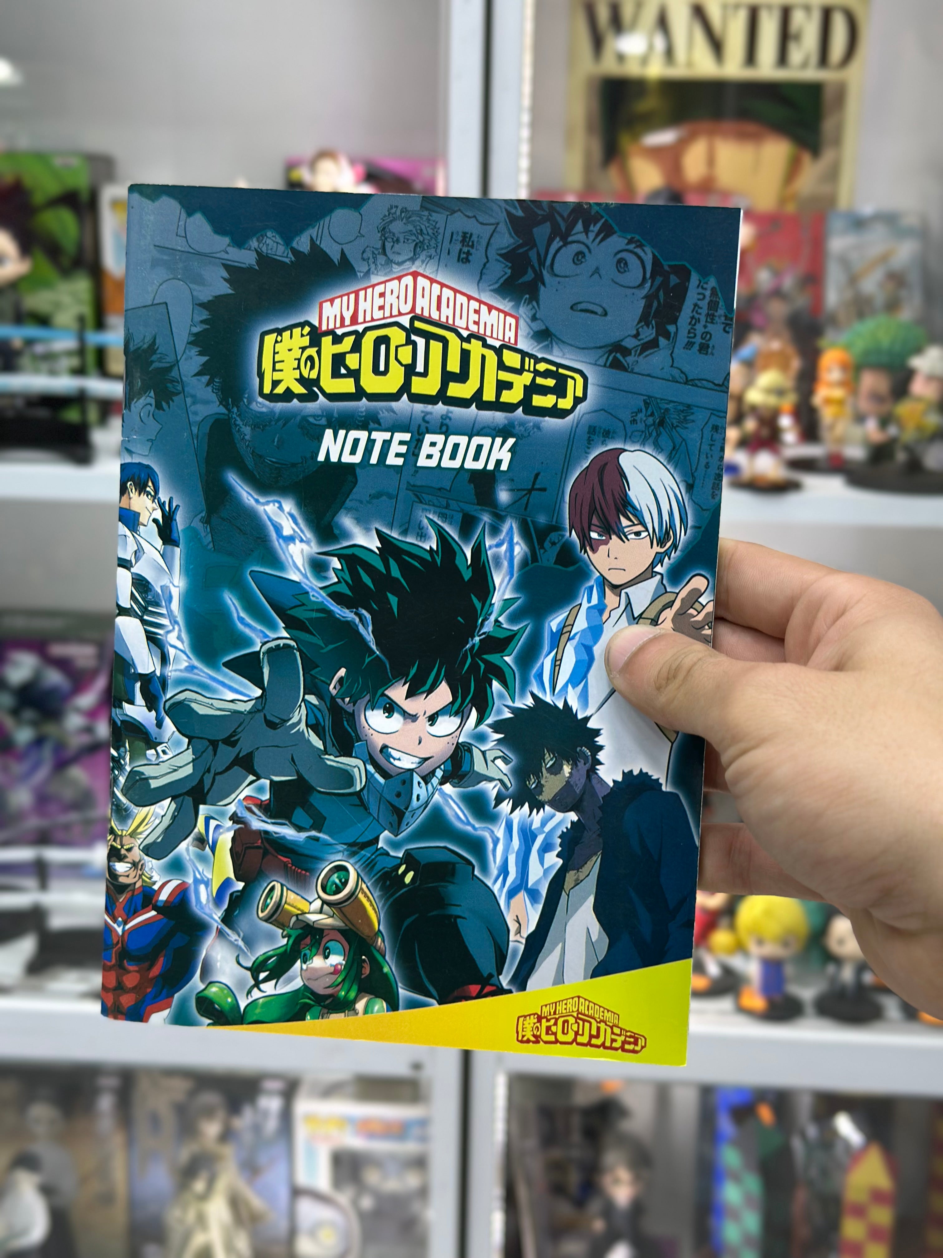 Note Book | My Hero Academia