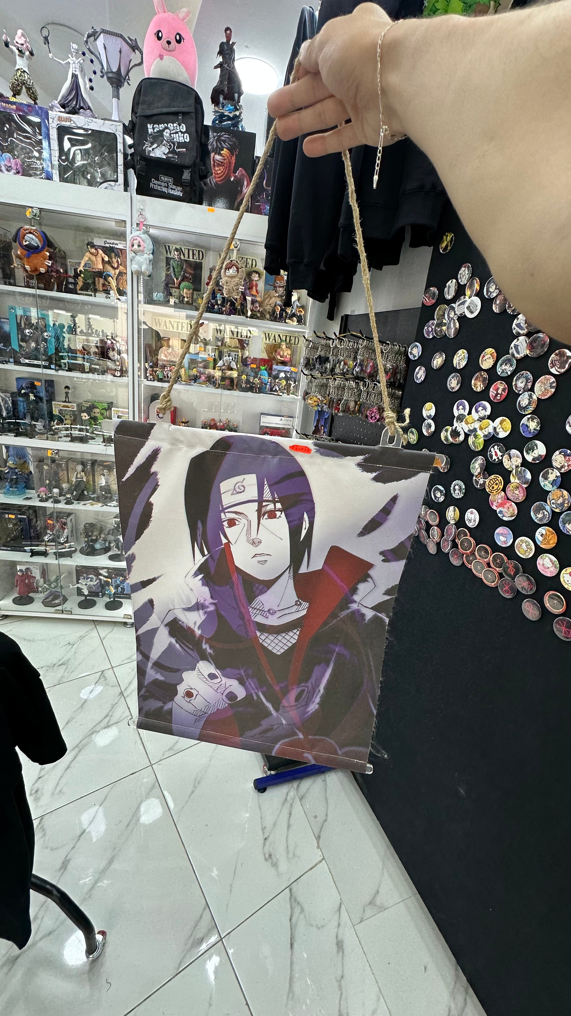 Roll up Itachi | Naruto