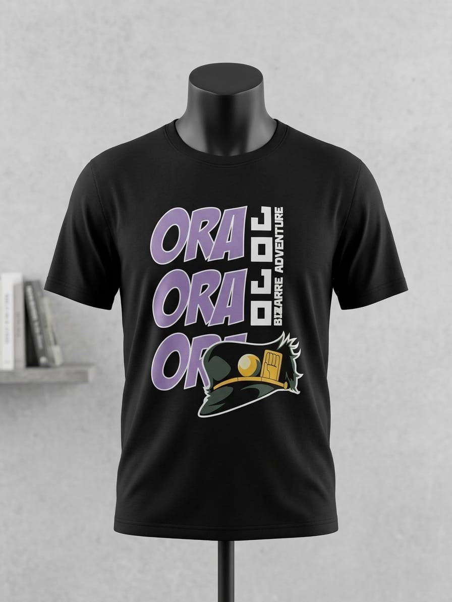 T Shirt JoJo's Bizarre Adventure Pre-Commande
