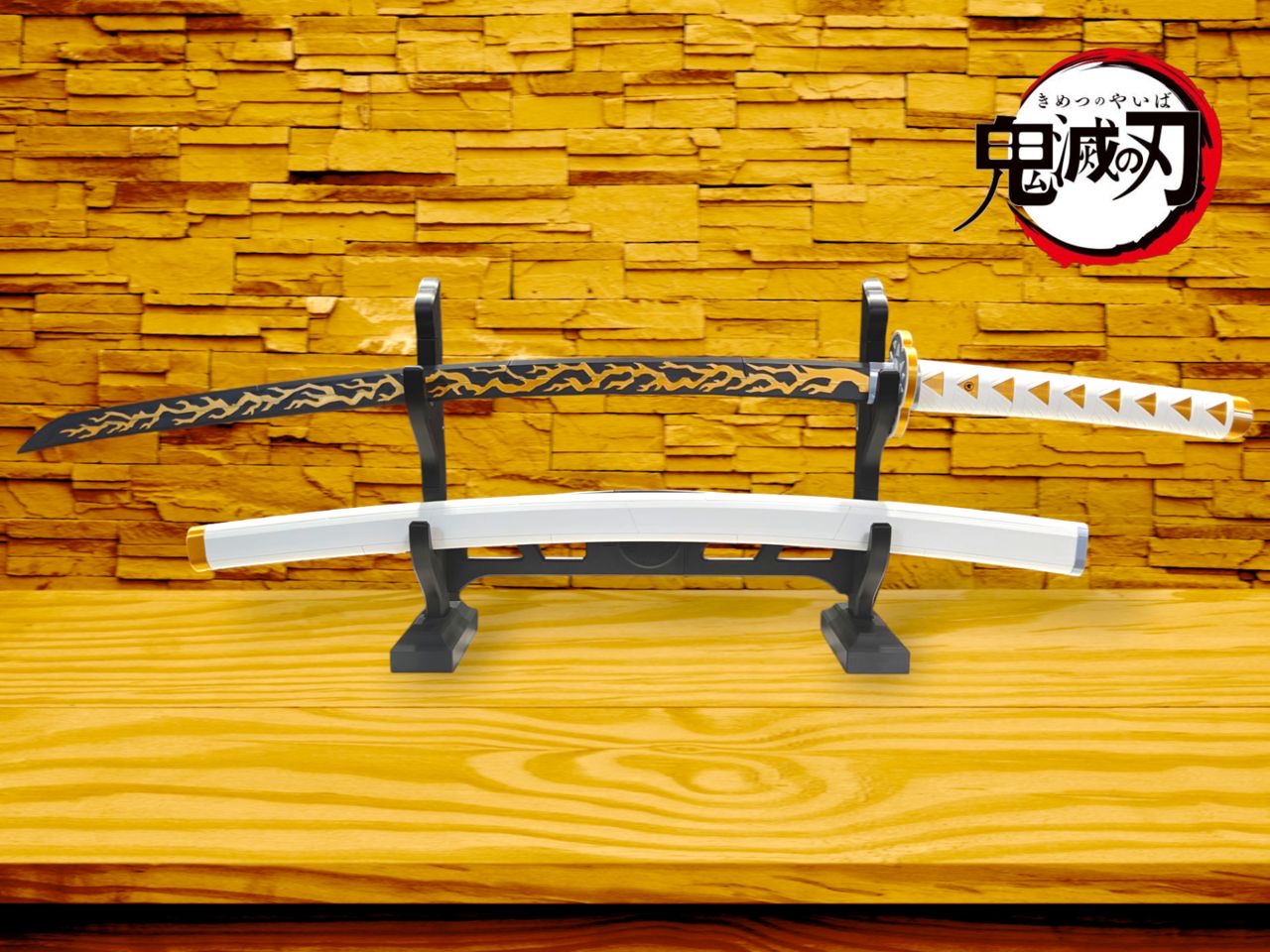 KATANA Nichirin de Zenitsu Agatsuma | Demon Slayer