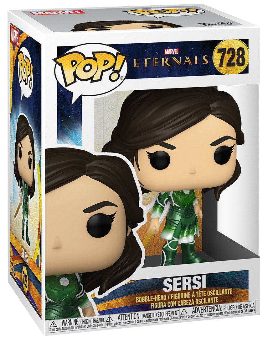 FunkoPOP! Marvel Eternals Sersi #728