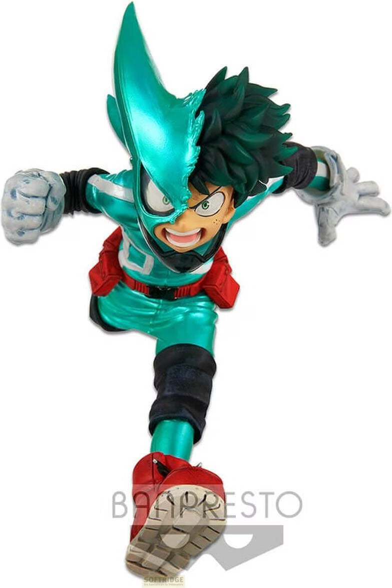 Figurine Izuku Midoriya (Deku) - My Hero Academia - Banpresto Chronicle Modeling Academy Vol. 1