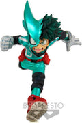 Figurine Izuku Midoriya (Deku) - My Hero Academia - Banpresto Chronicle Modeling Academy Vol. 1
