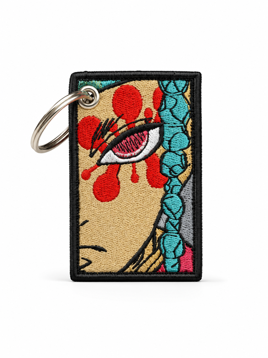 Porte Clé Brodé | Demon Slayer