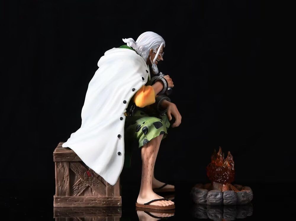Figurine Silvers Rayleigh Dark - One Piece