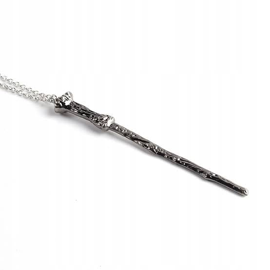 Collier Baguette Magique Harry Potter