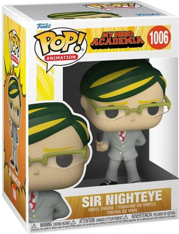 Funko Pop! Anime My Hero Academia Sir Nighteye 1006