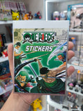 carnet sticker one piece zoro (46 piece)