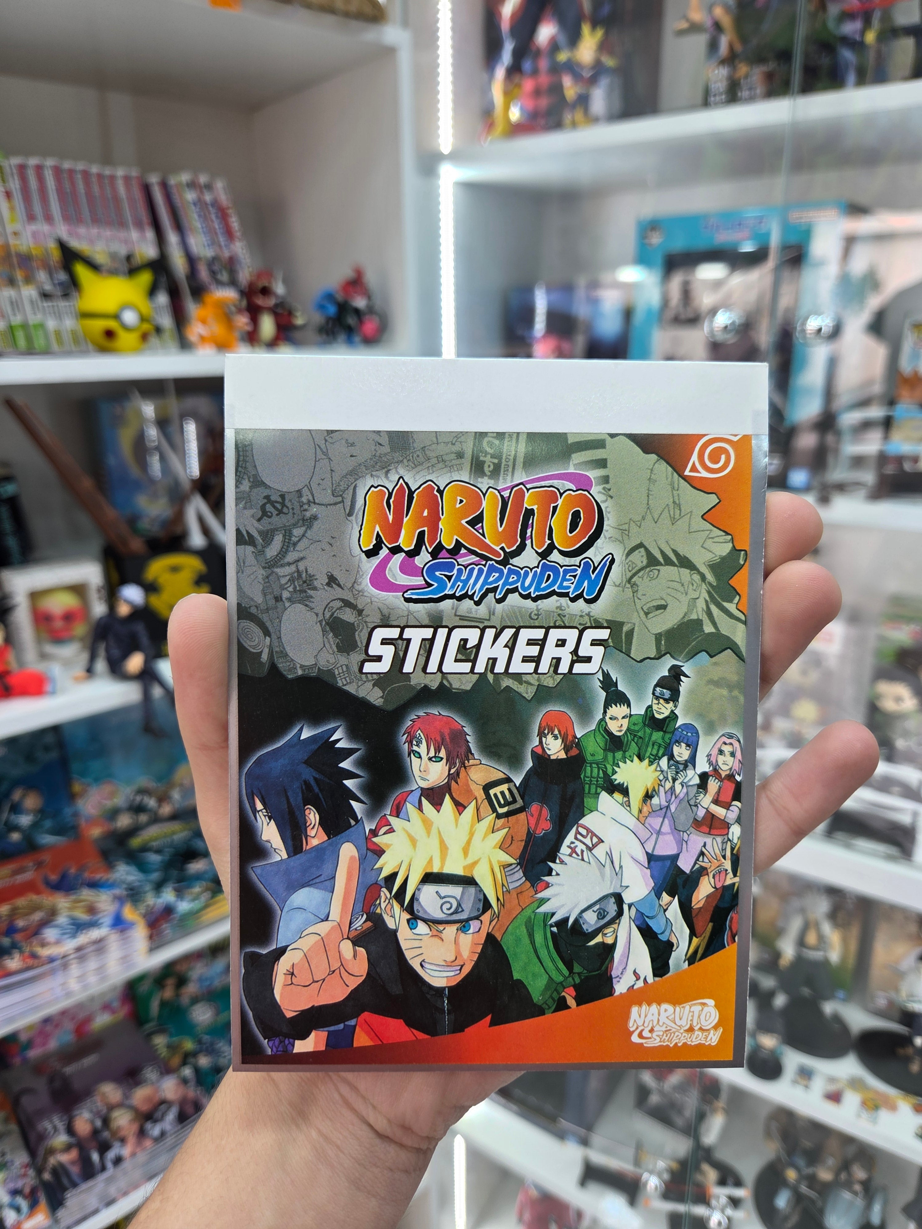 carnet stickers Naruto (46 piece)