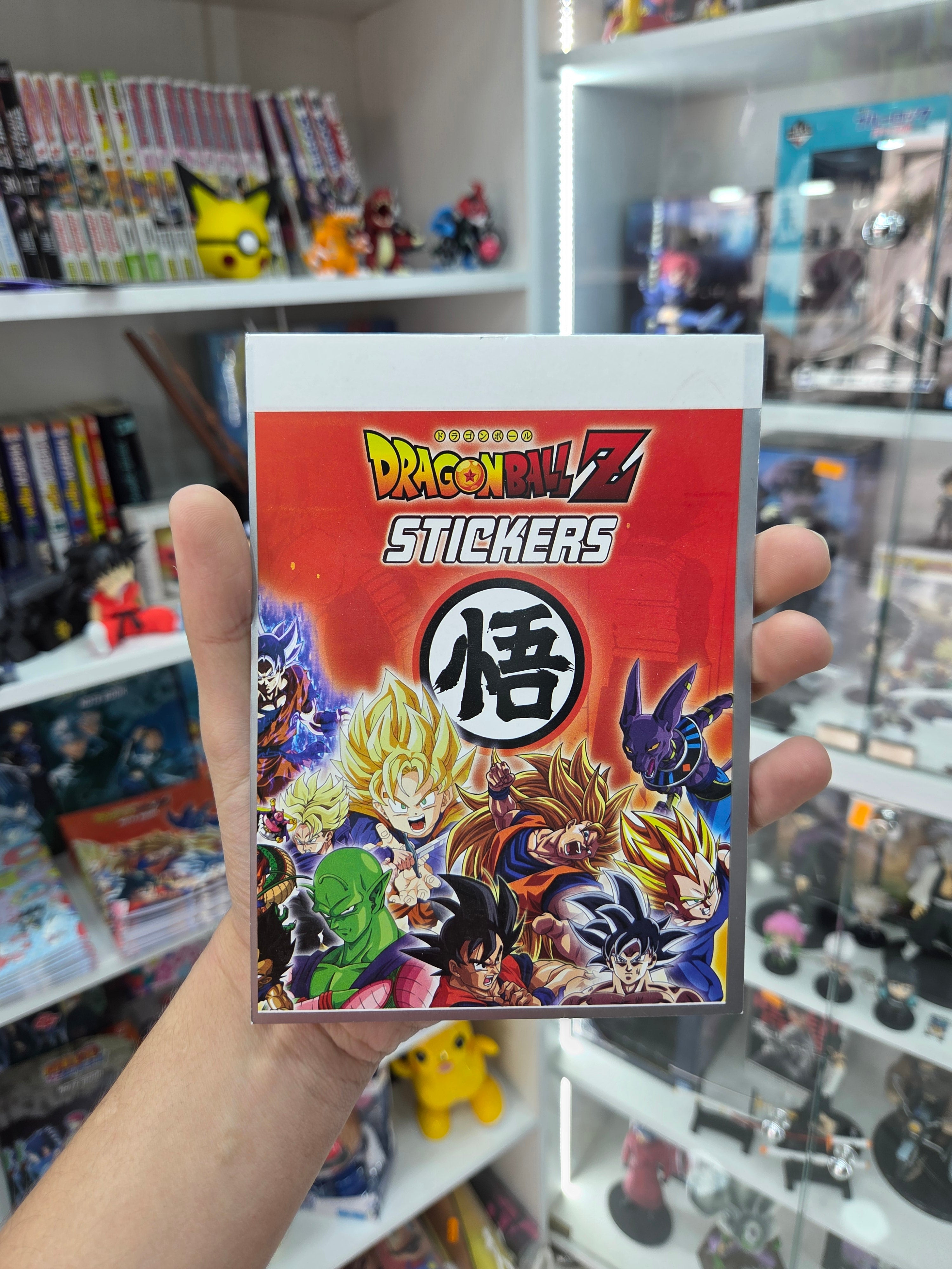 carnet stickers  Dragon Ball (46 piece)