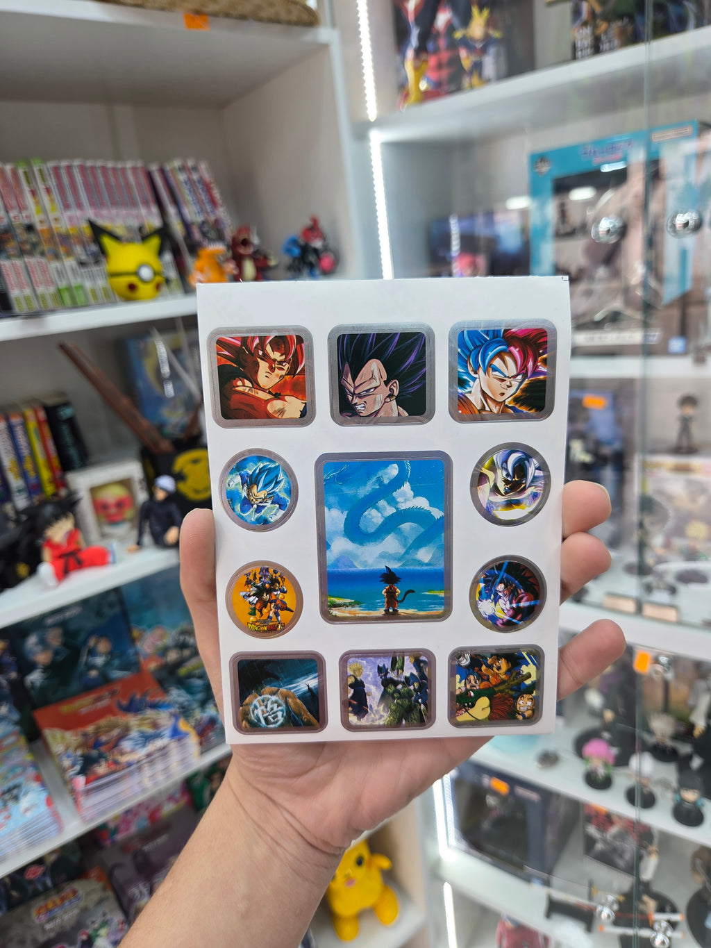 carnet stickers  Dragon Ball (46 piece)