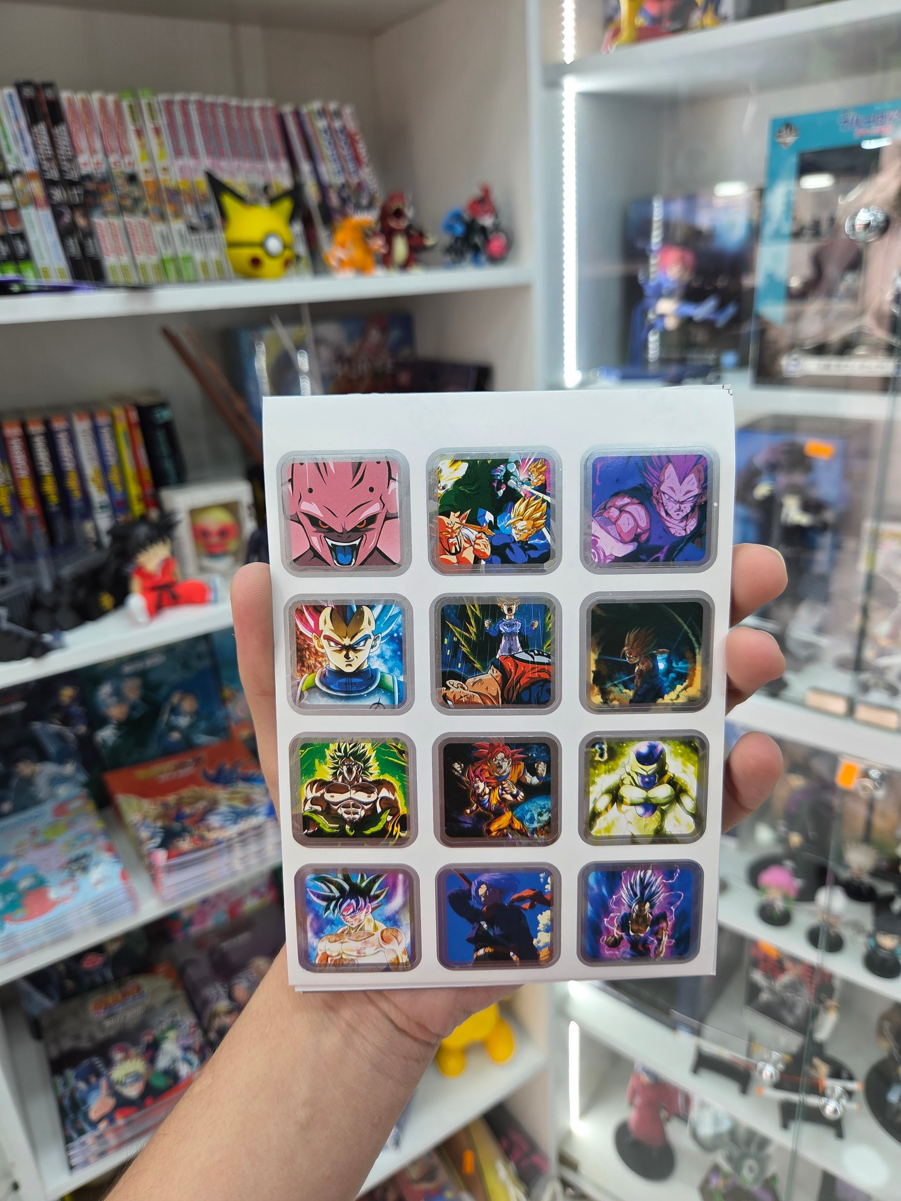 carnet stickers  Dragon Ball (46 piece)