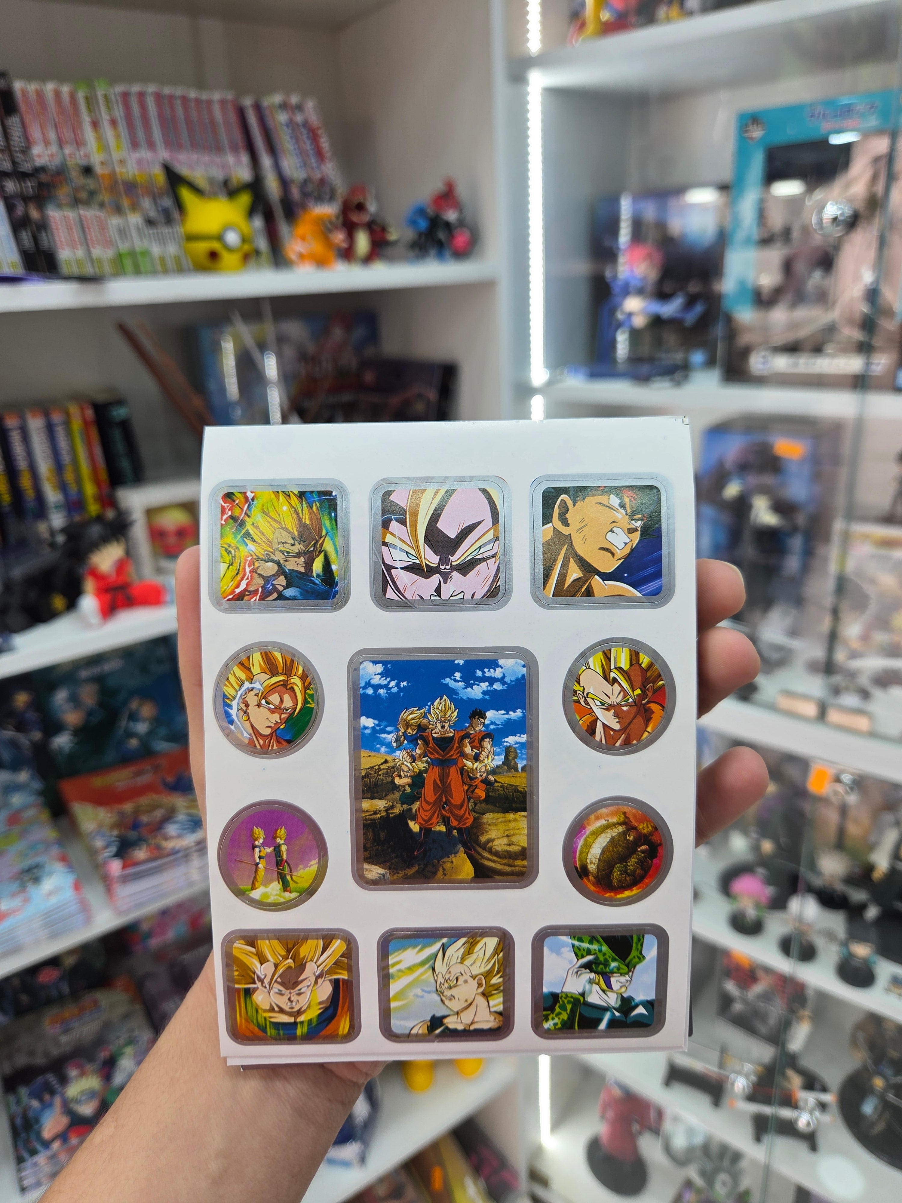 carnet stickers  Dragon Ball (46 piece)