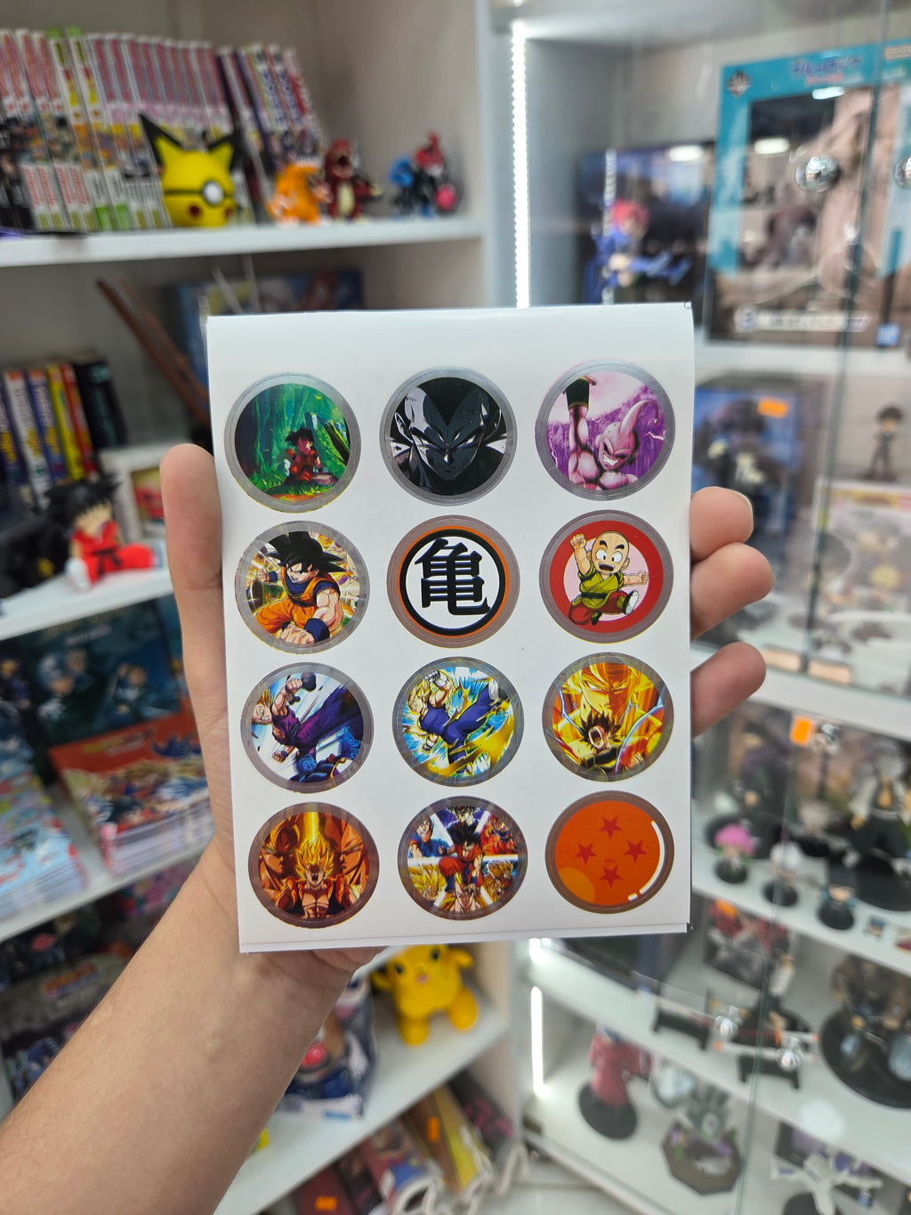 carnet stickers  Dragon Ball (46 piece)