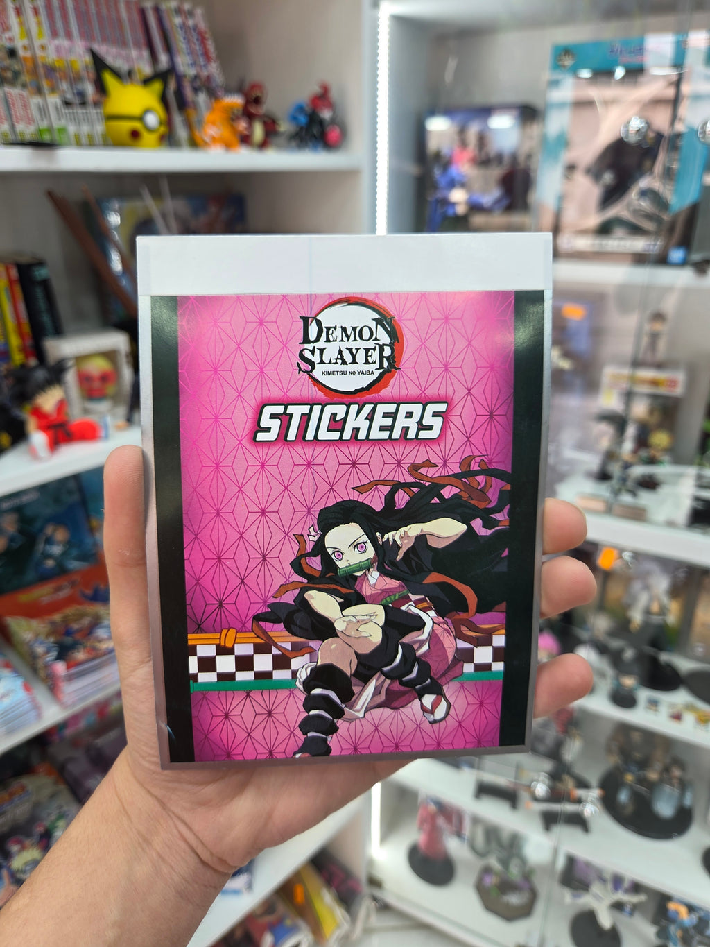 carnet stickers Demon slayer nezuko (46 piece)