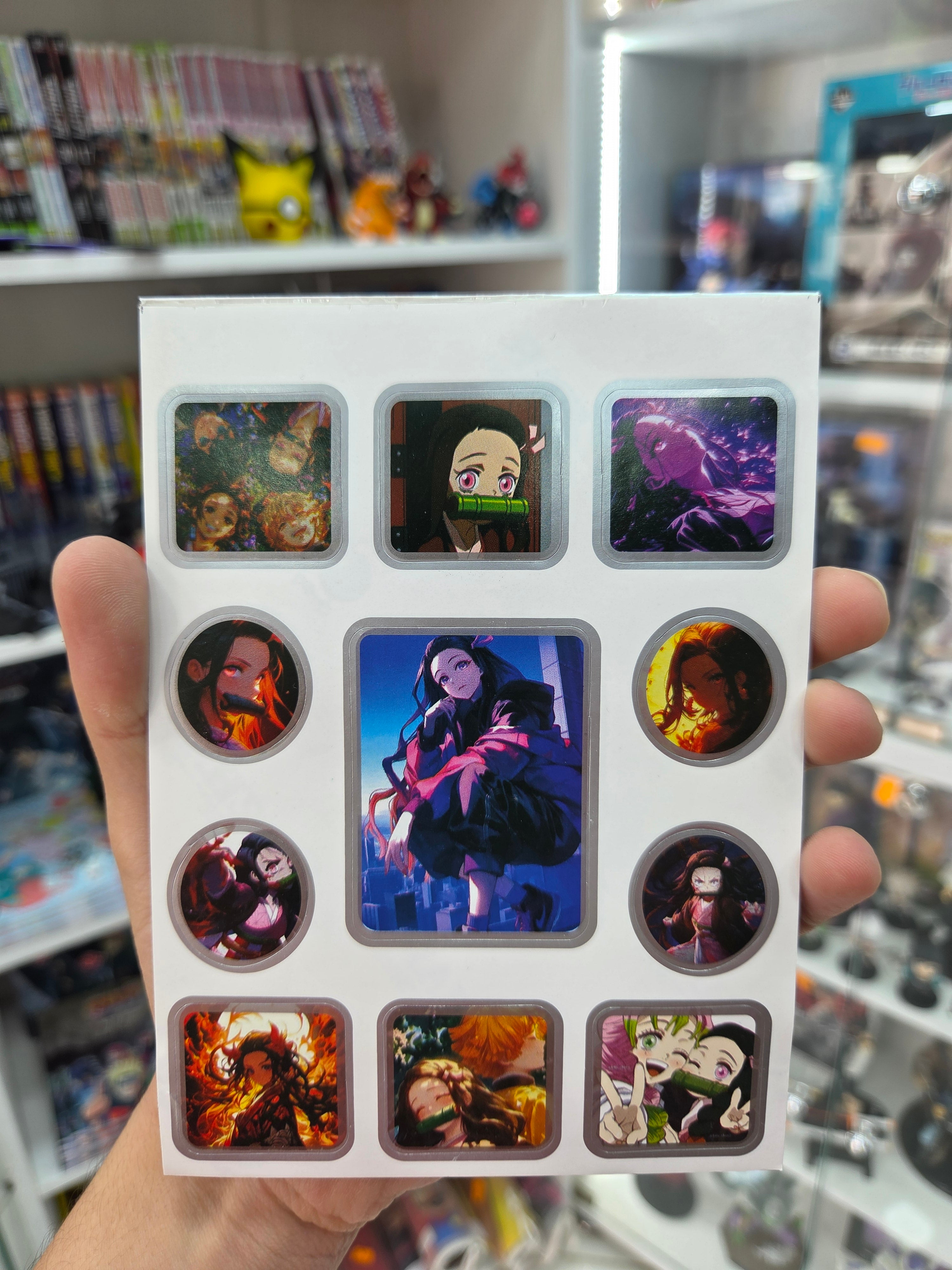 carnet stickers Demon slayer nezuko (46 piece)