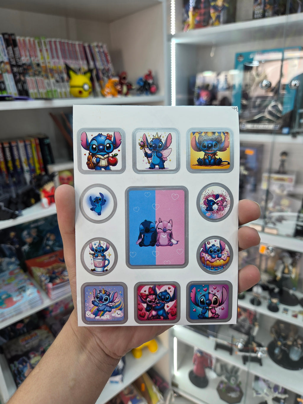 carnet stickers stitch (46 piece)