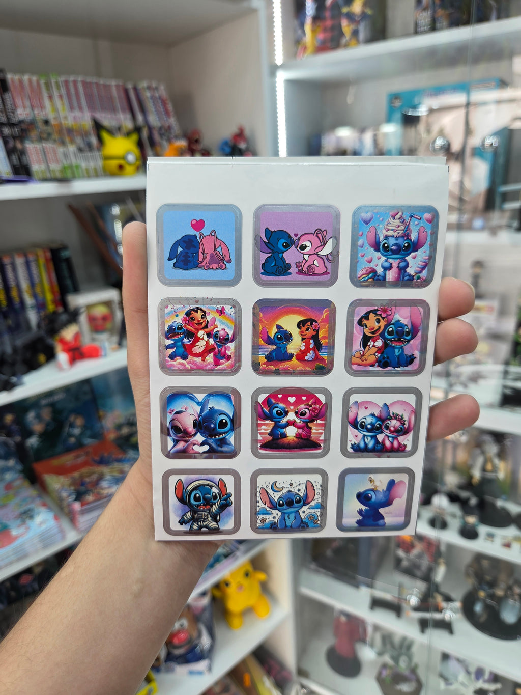 carnet stickers stitch (46 piece)