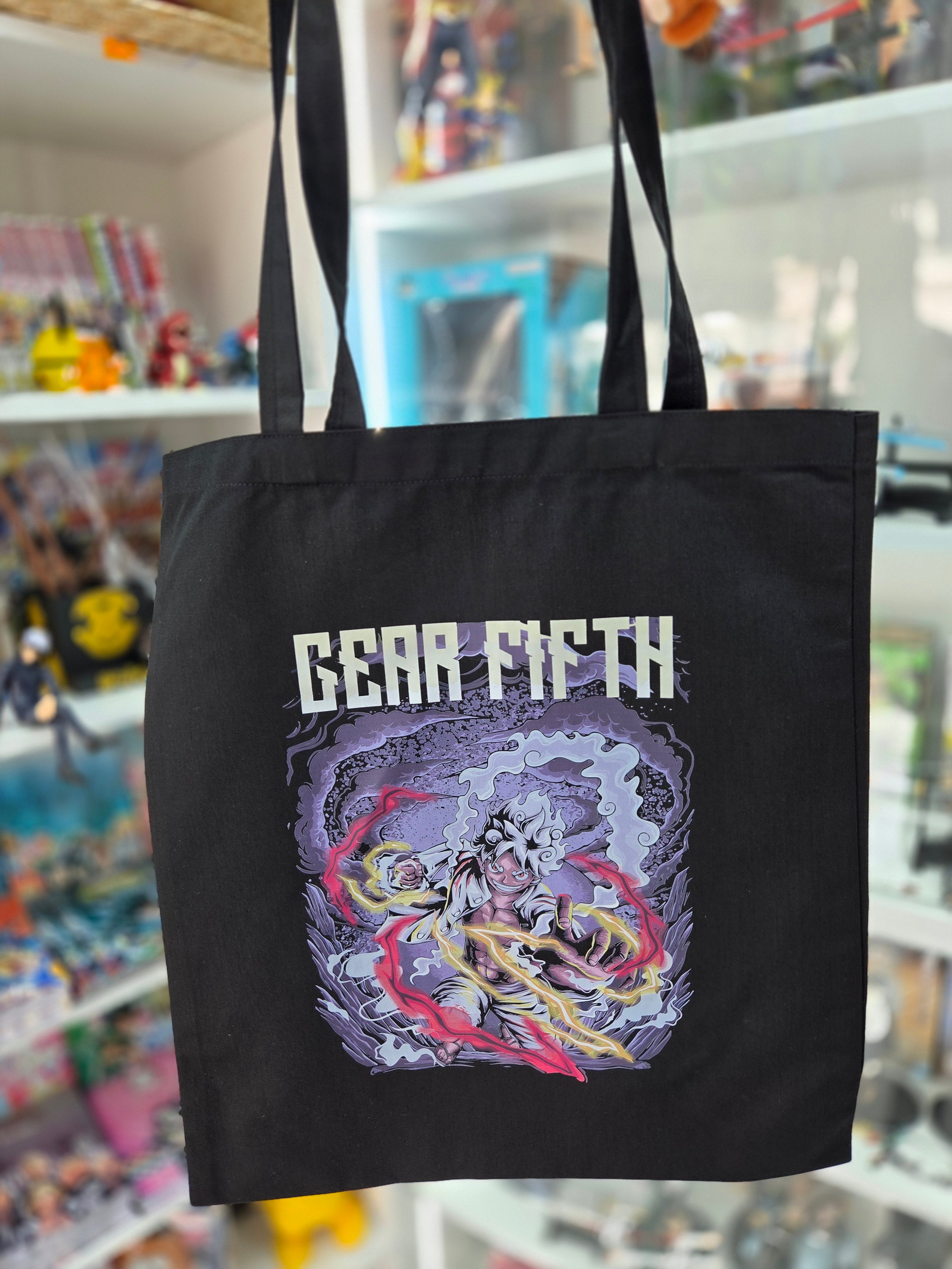 TOTE-BAG ONE PIECE LUFFY
