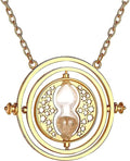 Collier Retourneur De Temps doré