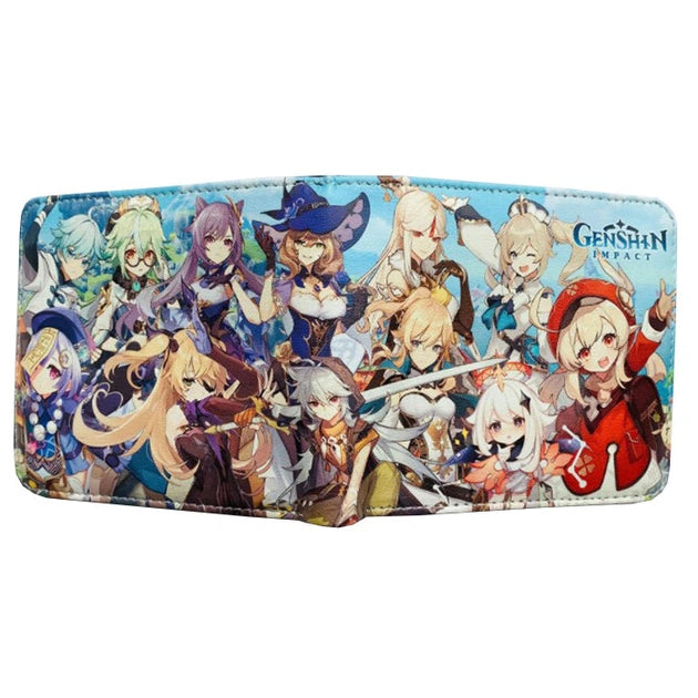 Wallet Genshin Impact