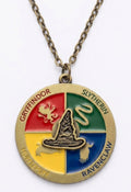 Collier Poudlard 4 maisons Harry Potter