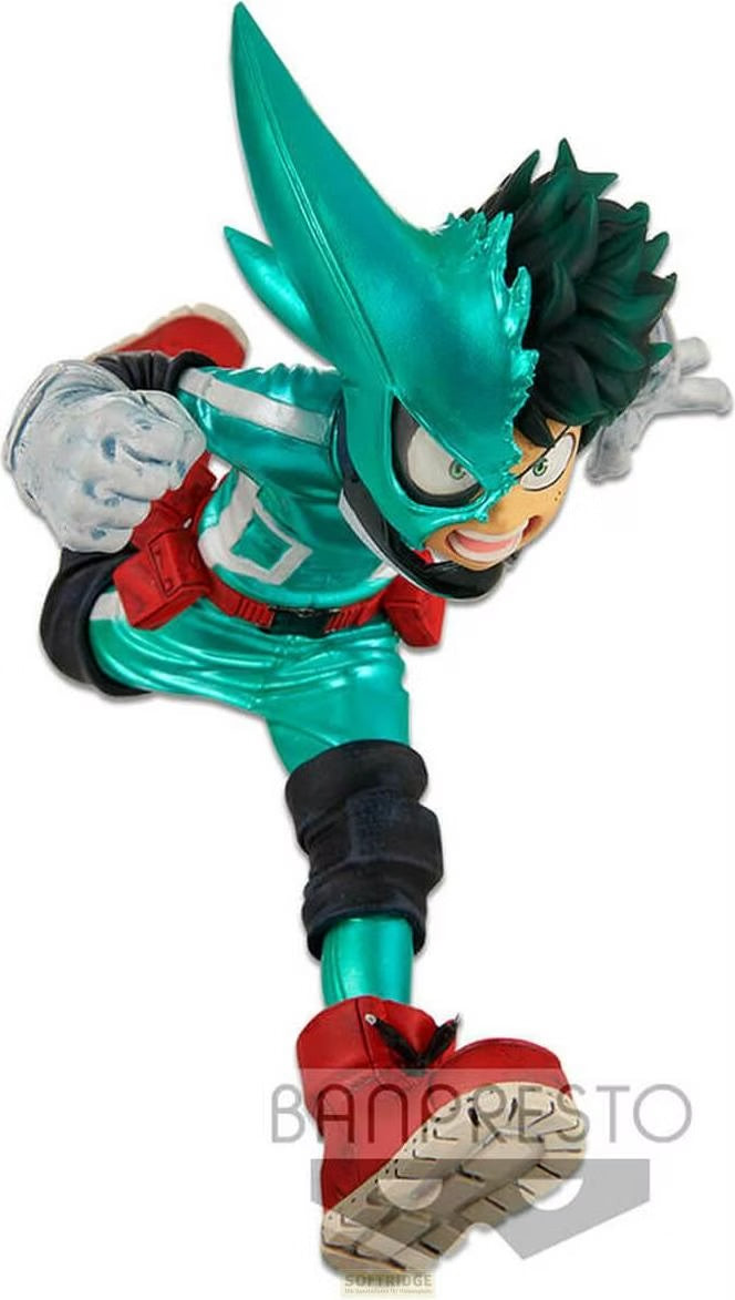 Figurine Izuku Midoriya (Deku) - My Hero Academia - Banpresto Chronicle Modeling Academy Vol. 1