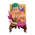 Figurine Roronoa Zoro Cadre 3D
