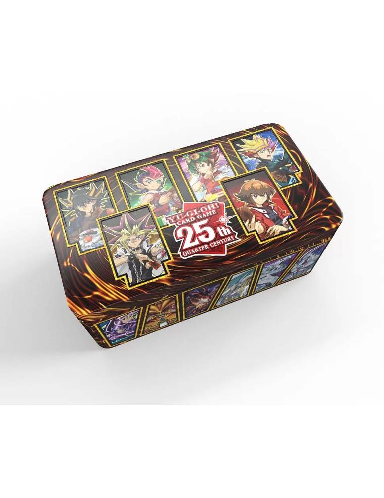 Yu-Gi-Oh! 25th Anniversary Tin: Dueling Heroes