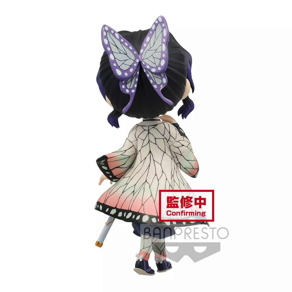 Q Posket : Demon Slayer : Kimetsu No Yaiba - Figurine Shinobu Kocho