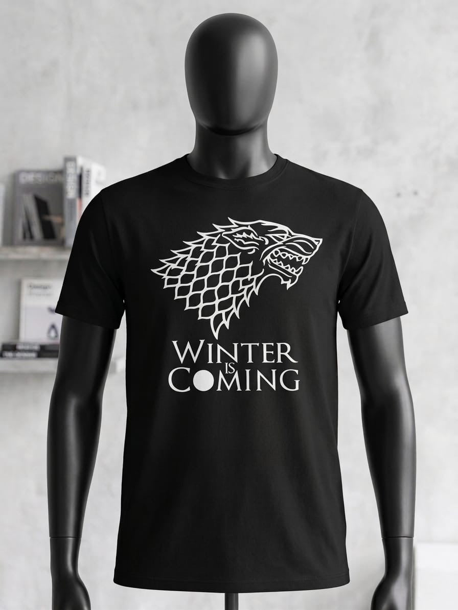 T Shirt Game Of Thrones Pre-Commande