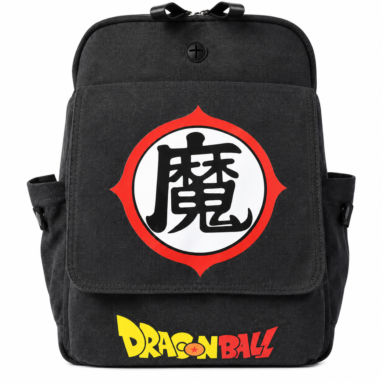 Sac à Dos Dragon Ball Noir – Symbole Majin