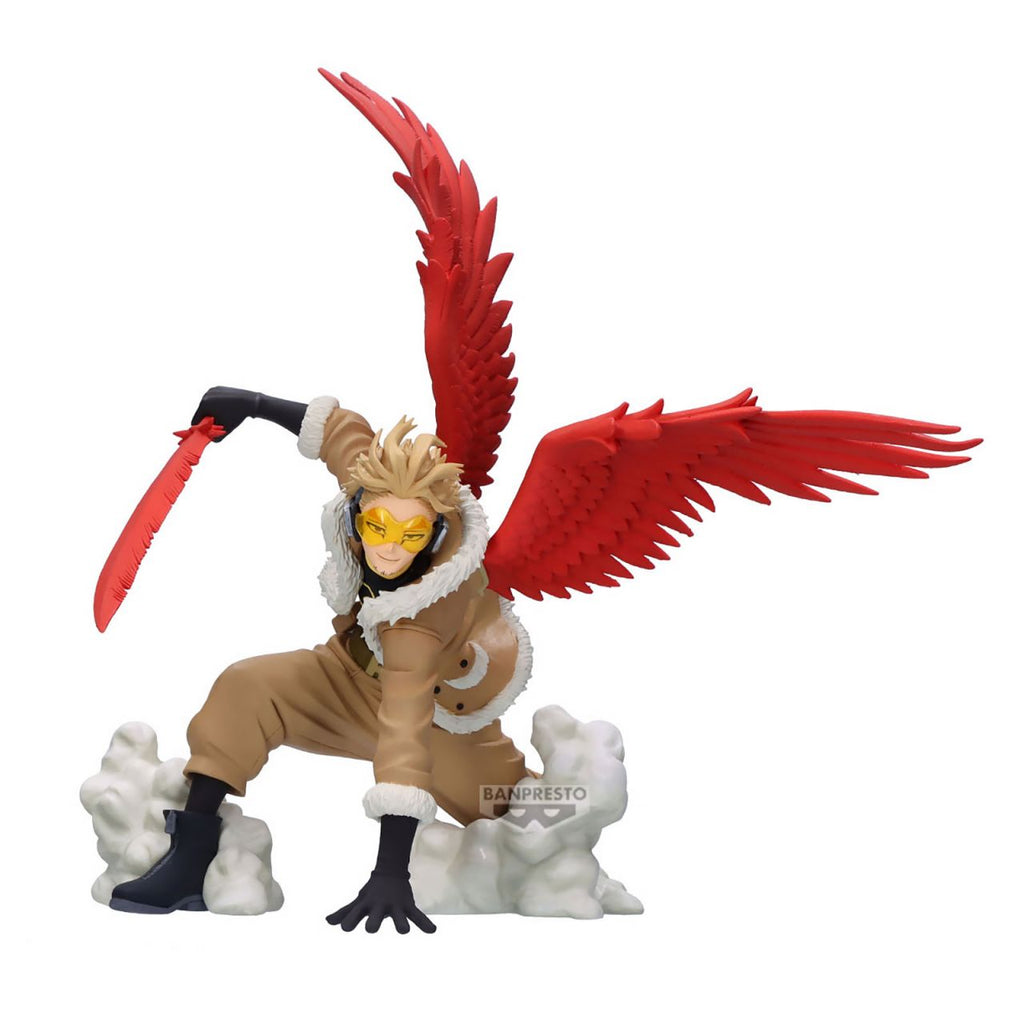 Figurine My Hero Academia – Hawks (The Amazing Heroes Plus Vol. 2)