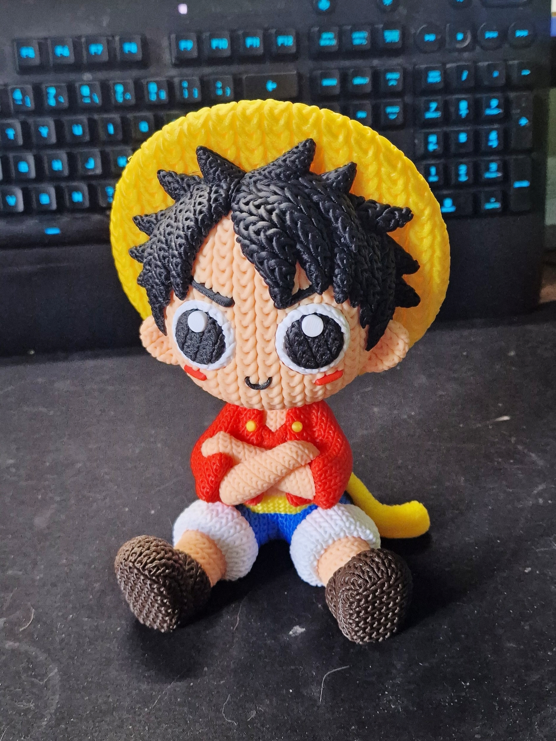 Figurine 3D | Luffy One Piece