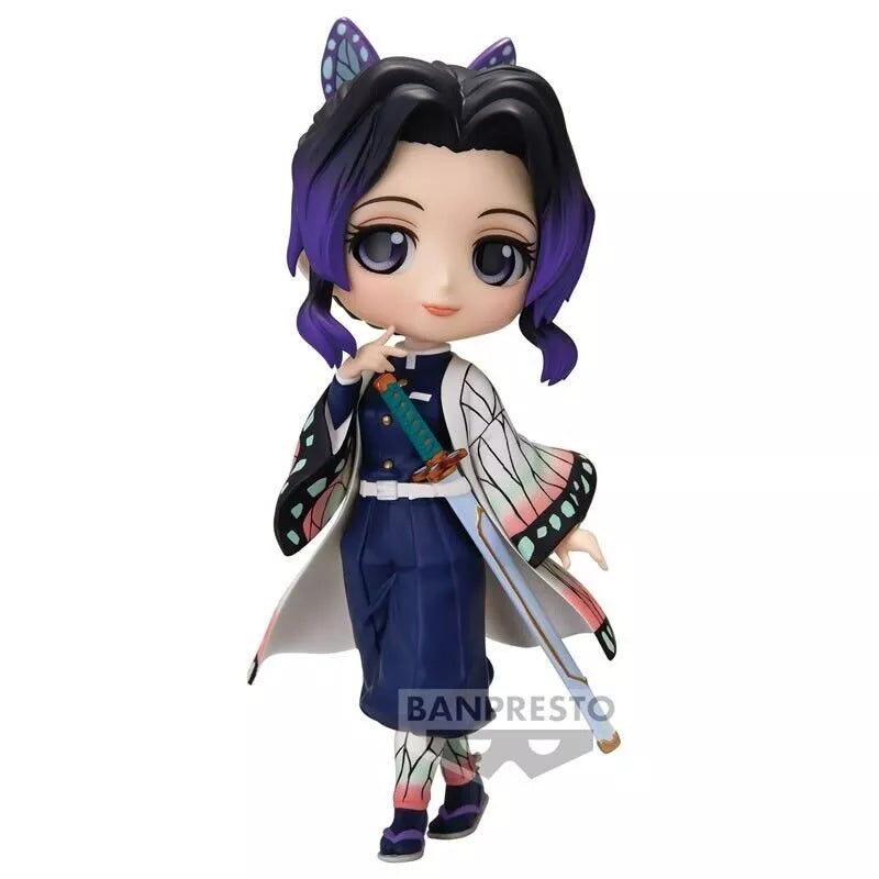 Q Posket : Demon Slayer : Kimetsu No Yaiba - Figurine Shinobu Kocho