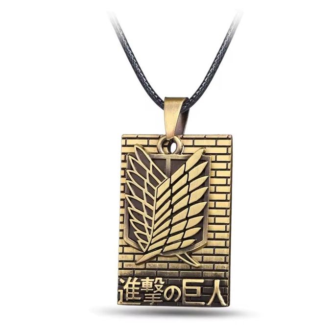 Collier Attack On Titan
