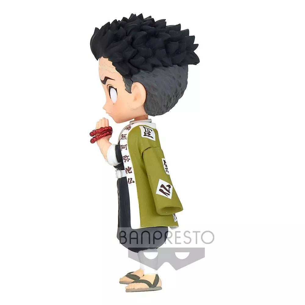 Demon Slayer Kimetsu no Yaiba Figurine Q Posket Gyomei Himejima Vol.5  7cm