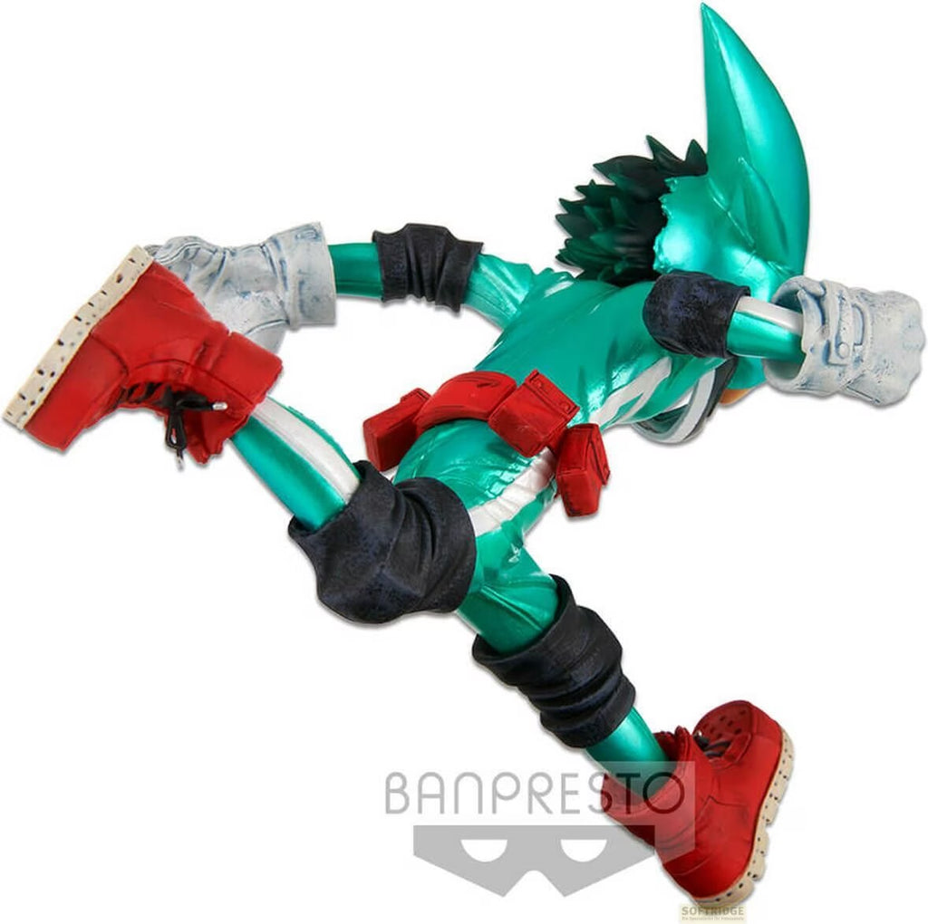 Figurine Izuku Midoriya (Deku) - My Hero Academia - Banpresto Chronicle Modeling Academy Vol. 1