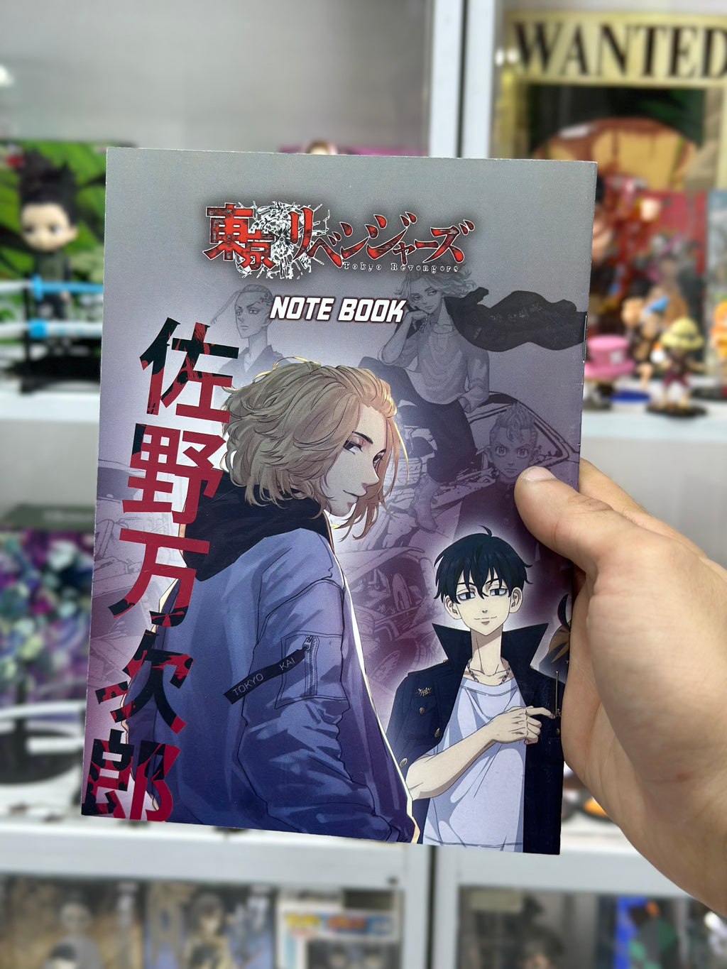 Note Book | Tokyo Revengers