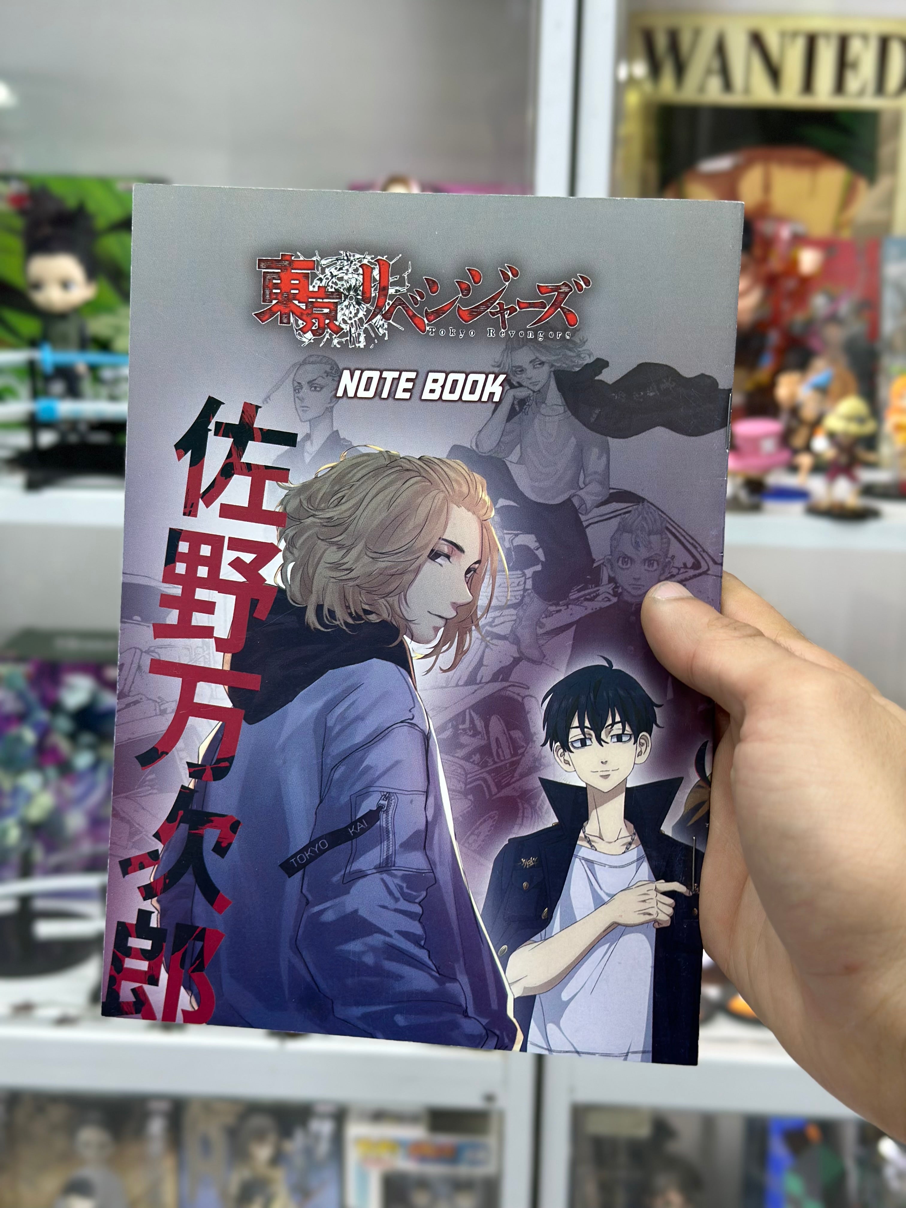 Note Book | Tokyo Revengers