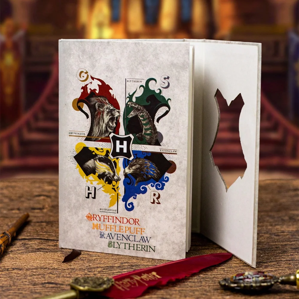 Carnet Hogwarts – Harry Potter