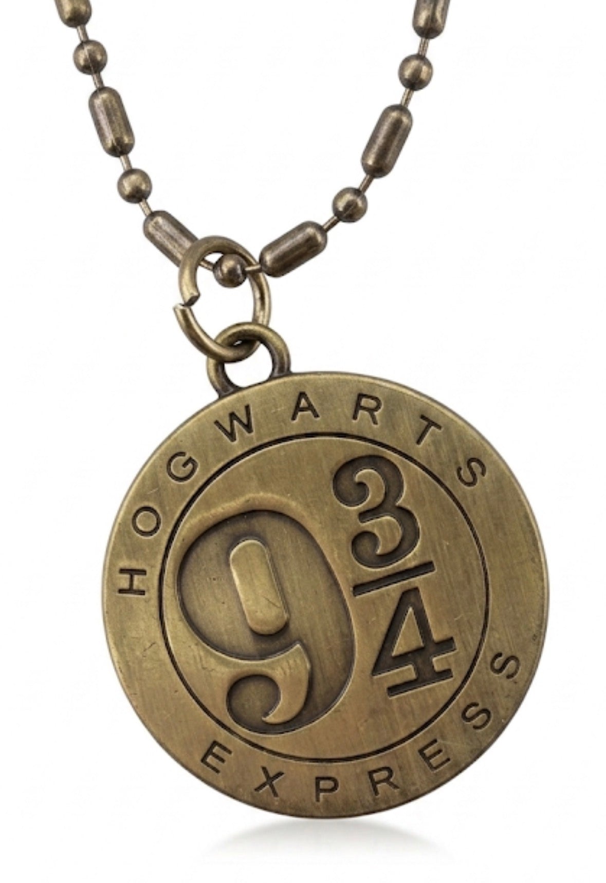 Collier plateforme 9 ¾ du Poudlard Express | Harry Potter
