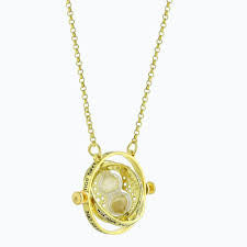 Collier Retourneur De Temps doré