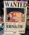 Poster One Piece | Roronoa Zoro A4