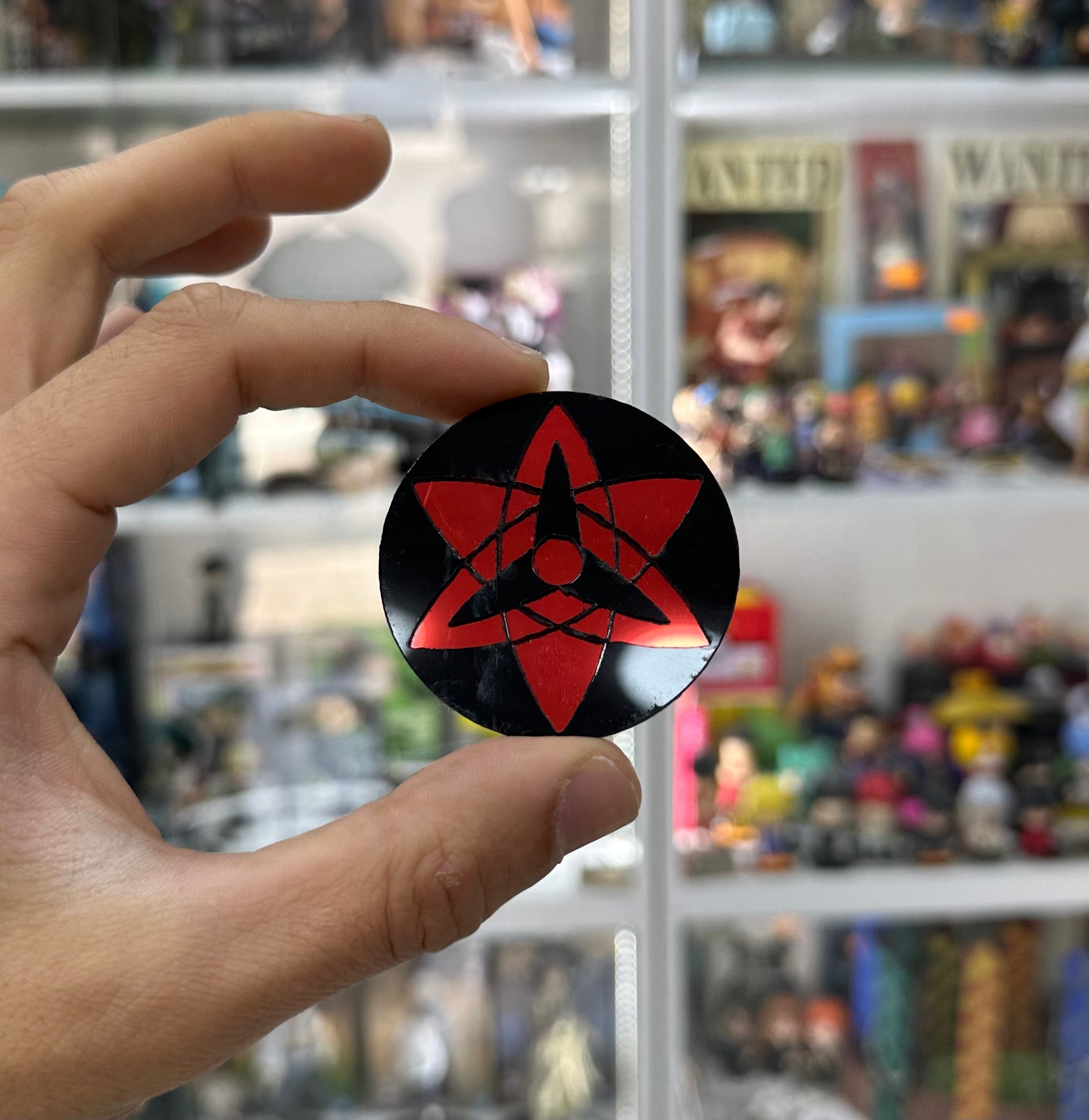 Adhésif Mangekyô Sharingan