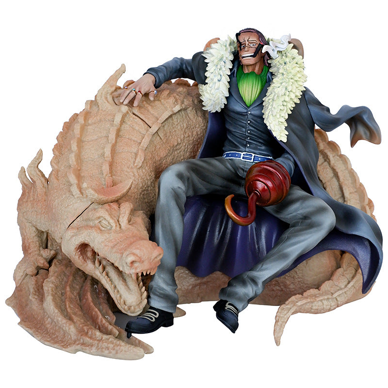 Figurine crocodile - One Piece