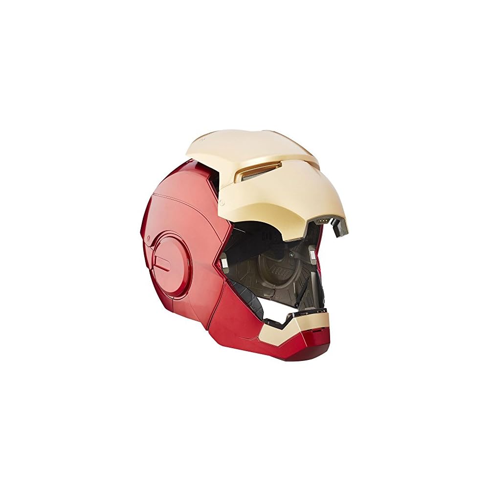 Casque électronique Iron Man